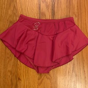 NEW Figure skating skirt, size for height 128cm